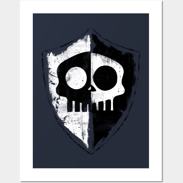 Medievil Shield Wall Art by Taki93